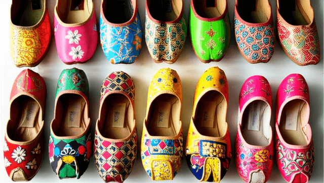 Kids Colorful Jutti